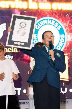 La Provincia a stabilit un nou record mondial Guinness la Costineşti
